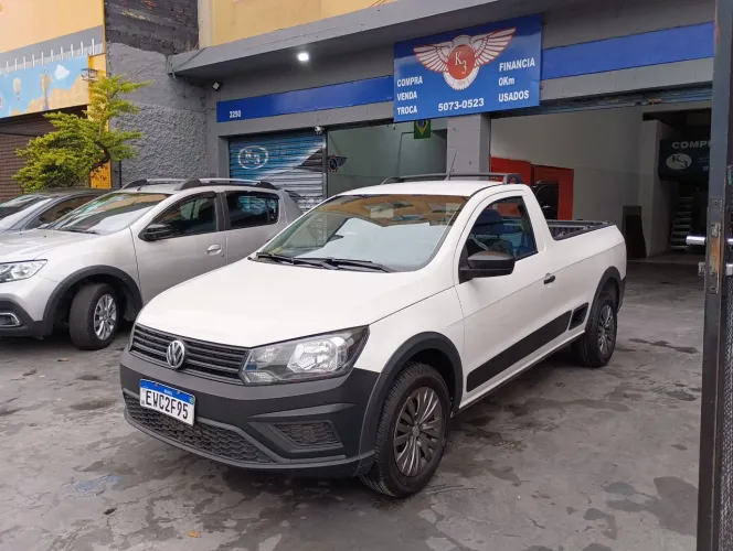 Volkswagen Saveiro Robust 1.6 Total Flex 16V 2023
