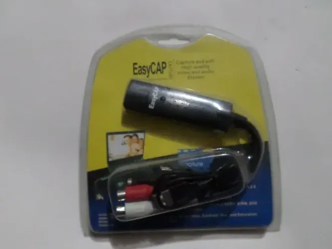 Placa de Captura de Video USB EasyCap