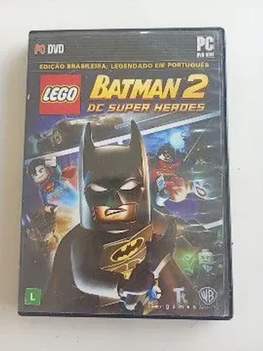 lego Batman 2, Midia Fisica, PC, Semi-novo