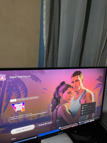  MONITOR ASUS TUF GAMING VG27AQ3A - 27? | 180 Hz | 0.3 Ms | QHD