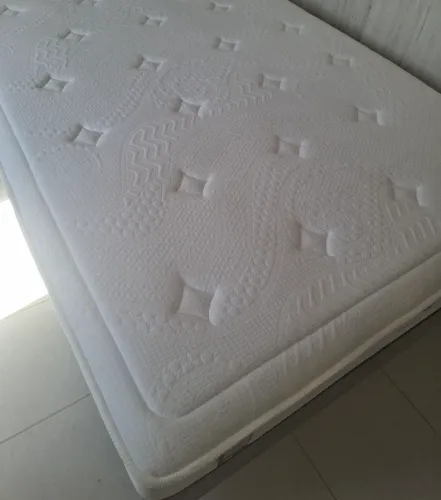 Colchão Casal Herval Hauzestern Zonen e Box MGA Corano Bege NF Ago-25 Excelente Estado