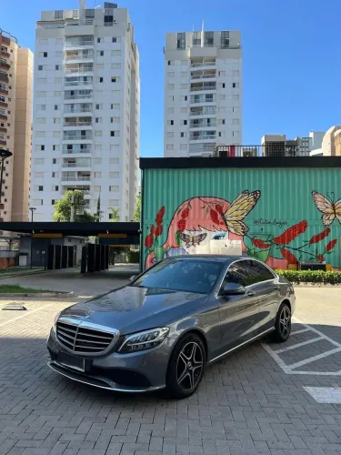 Mercedes-Benz C-180 CGI Exc. 1.6/1.6 Flex TB 16V Aut. 2019