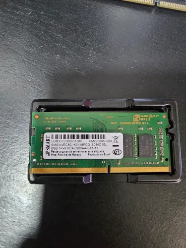 Memoria DDR 4 8GB 3200MHZ Notebook