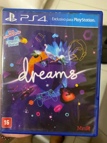 Vendo jogo dreams para ps4 