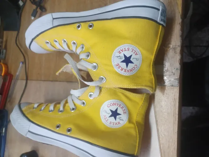 Tennis all star converse cano alto nunca usado
