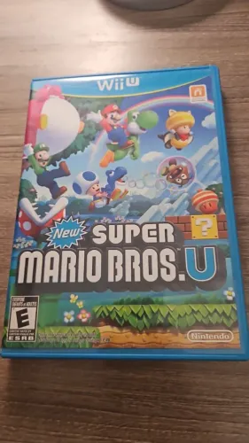 midia fisica original new super mario bros u para WIIU