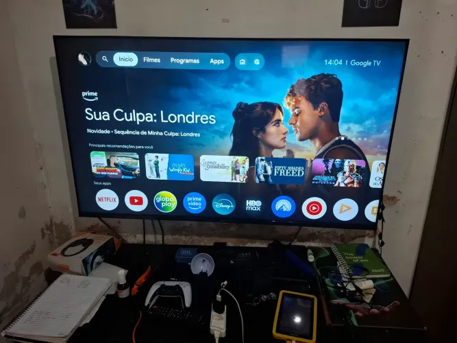 Smart tv 55 pol