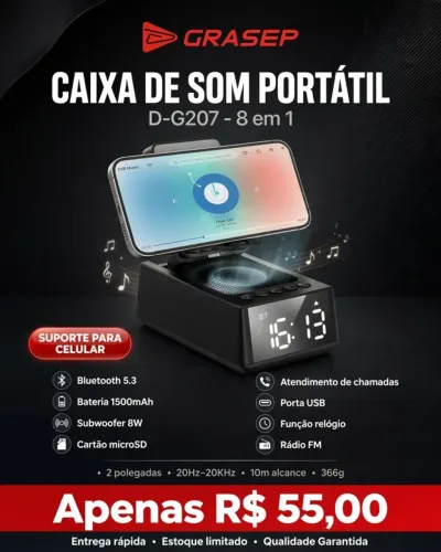 CAIXA DE SOM