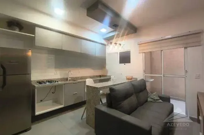 Kitnet com 1 dormitório para alugar, 27 m² por R$ 2.000,00/mês - Vila Bocaina - Mauá/SP