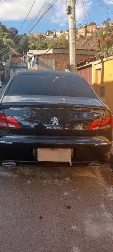 Peugeot 408 Sedan Feline 2.0 Flex 16V 4P Aut. 2012