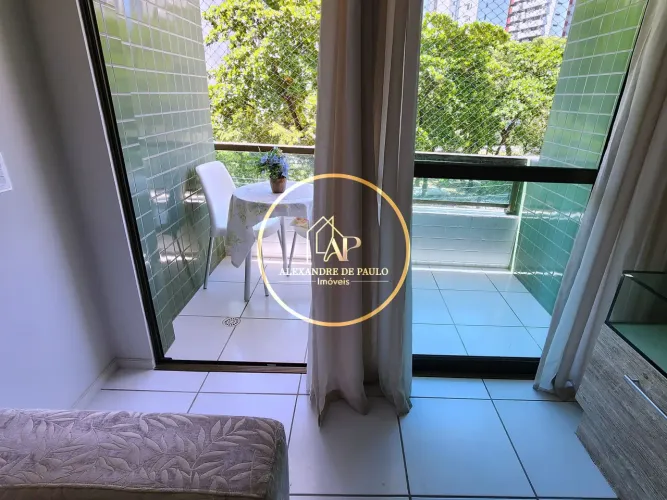 10321 ALE Apartamento 3 quartos(1 suíte) Exclusivo em Boa Viagem
