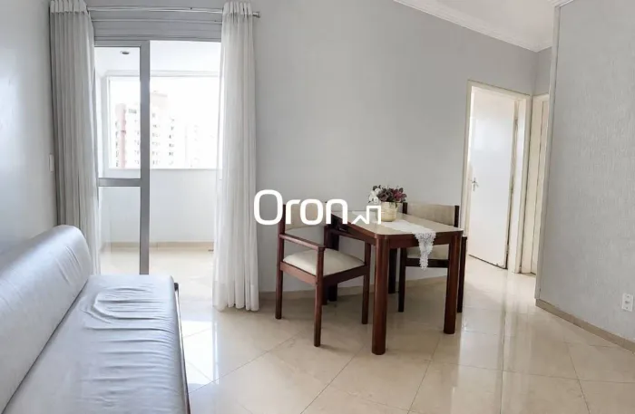 Flat mobiliado à venda, 40 m² por R$ 220.000 - Setor Oeste - Goiânia/GO