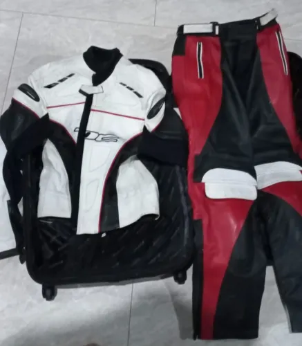 Conjunto JOC Racing motociclista