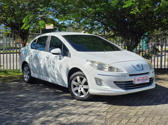 Peugeot 408 Sedan Allure 2.0 Flex 16V 4P Mec. 2013