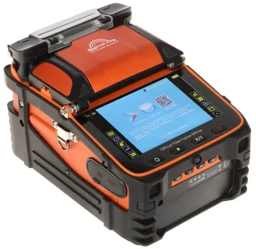 Máquina de fusão com GPS