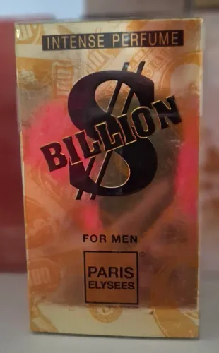 Perfume Billion For Men Paris Elysees Masculino Intense 100ml