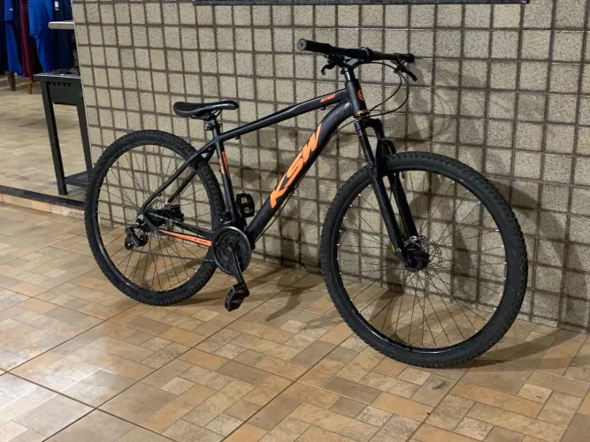 Bicicleta Aro 29 KSW XLT 100 (Ideal para projeto / Fazer pequenos ajustes)
