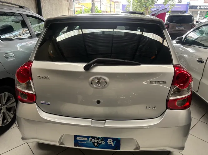 Toyota Etios X 1.3 Flex 16V 5P Mec. 2018