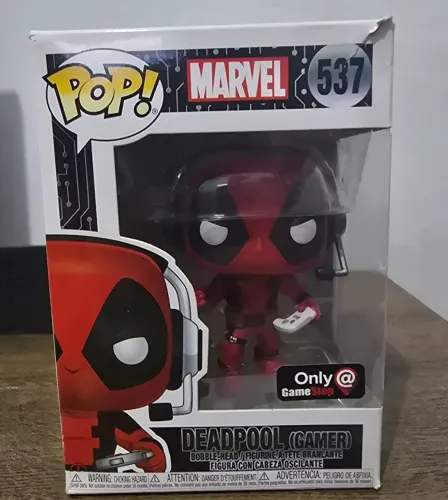 Funko Pop! Deadpool Gamer #537