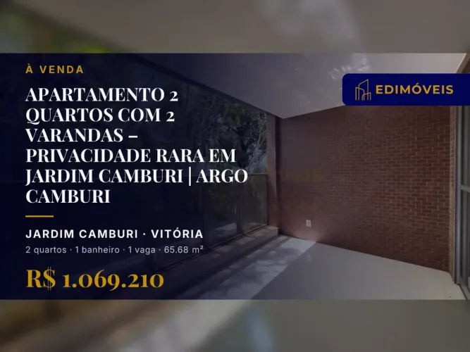 Apartamento 2 quartos em condomínio no Jardim Camburi, ideal para famílias