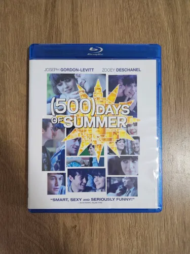 500 Dias Com Ela - Bluray Original 
