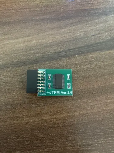 Chip TPM 2.0 MSI 14 Pinos