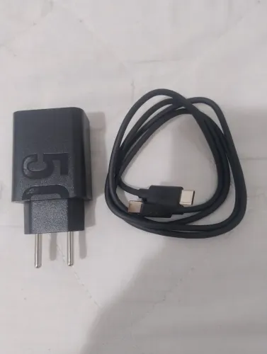 Carregador Turbo Power 50W Tipo C Motorola Novo