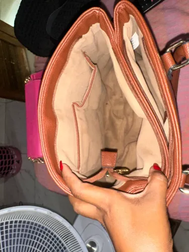 Bolsa marrom