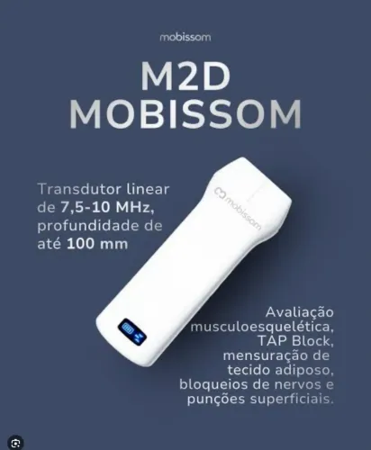 Ultrasom portátil mobisom troco Rolex, tudor ou Mac m5