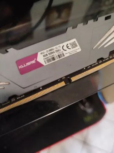 Memória DDR4 8gb 2666mhz