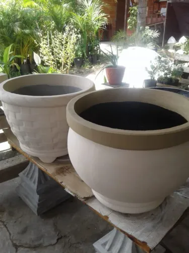 Vasos de Cimento