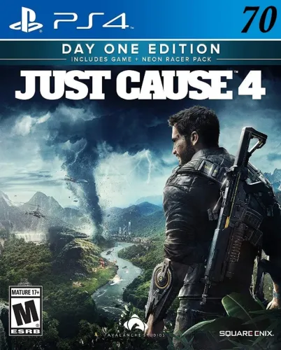 Just Cause 4 PS4