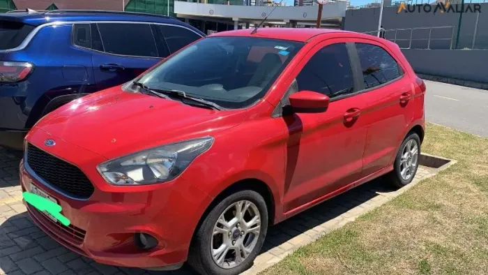 Ford KA 1.0 SEL Tivct Flex 5P 2018