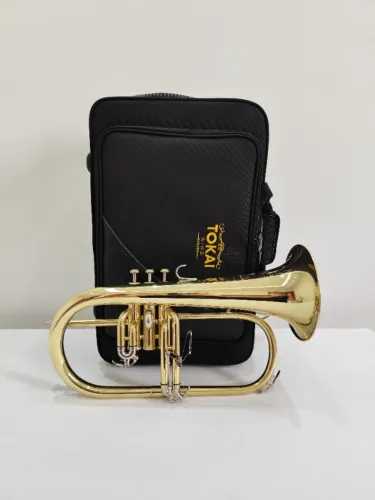Flugelhorn SIB Laqueado Tokai TFH-400L Laqueado/Niquelado NOVO/PARCELO 21X