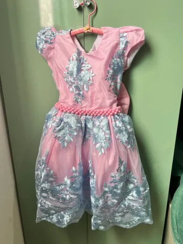 Vestido festa 1a2 anos