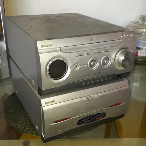 CENTRAL MICRO HI FI SSTEM SONY ZW5 | 280W PARA RESTAURO OU RETIRADA DE PEÇAS :)