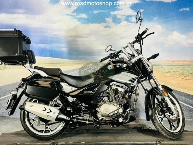 JTZ MASTER RIDER 150 Preta --2023 49.918Km
