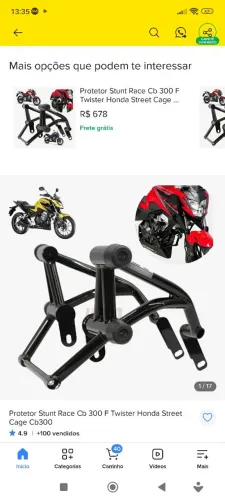 Protetor para motor