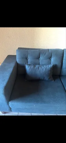 Sofá 3 lugares usado