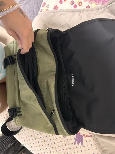Bolsa Lacoste original 