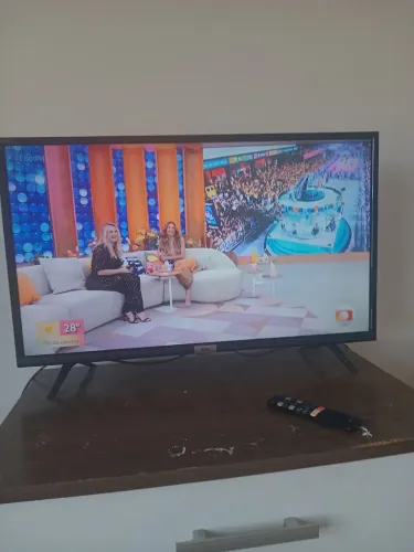 Tv 32 polegadas smart ( usb .wif .rede ) ( $ 850 ) *