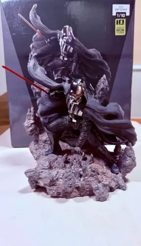 Iron Studios Darth Vader - Obi-wan Kenobi - Art Scale 1/10