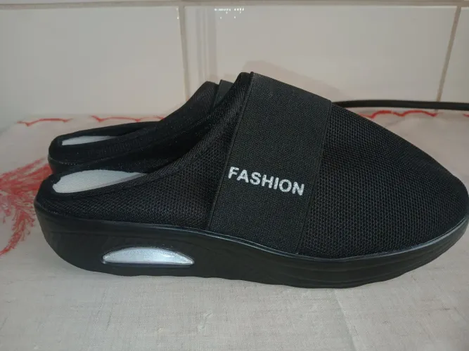 Sapatos femininos plataforma 25.05 cm corresponde ao número 36