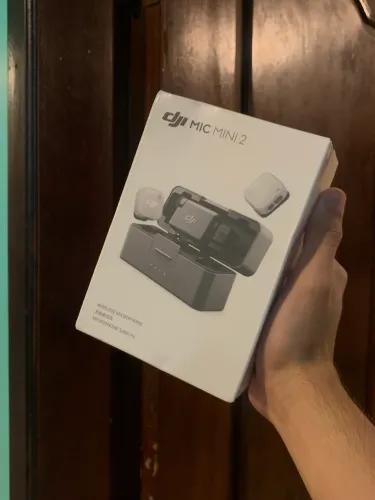 Microfone DJI Mic Mini 2