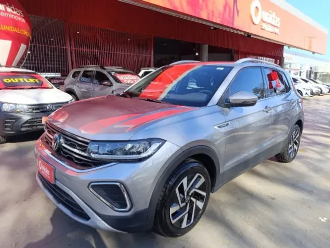 Volkswagen T-Cross Highline 1.4 TSI Flex 16V 5P AUT 2026
