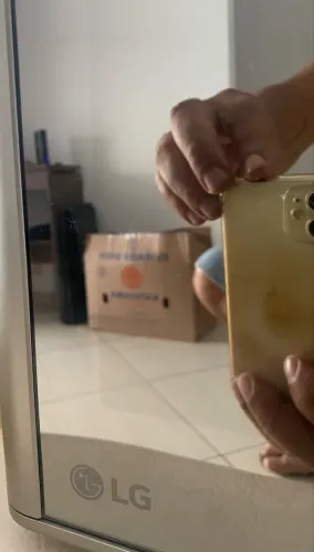 Microondas LG espelhado 30 litros novo