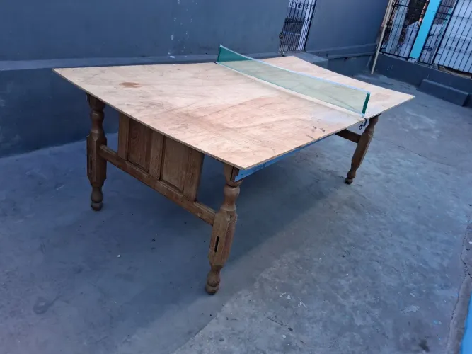 Mesa de Ping-pong, oportunidade.