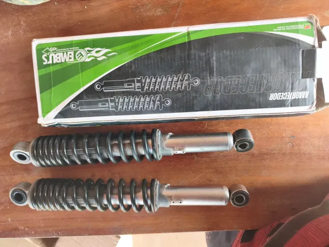 Amortecedor da Fan 125 ! (Higienizado)