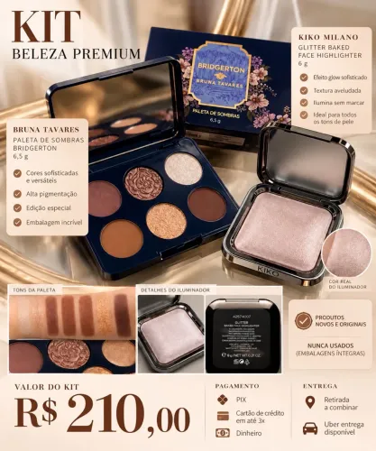 KIT DE MAKE PREMIUM