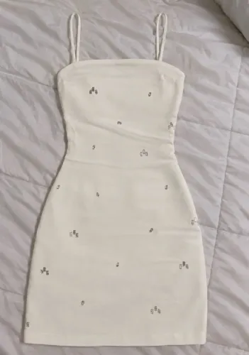 Vestido curto tamanho P